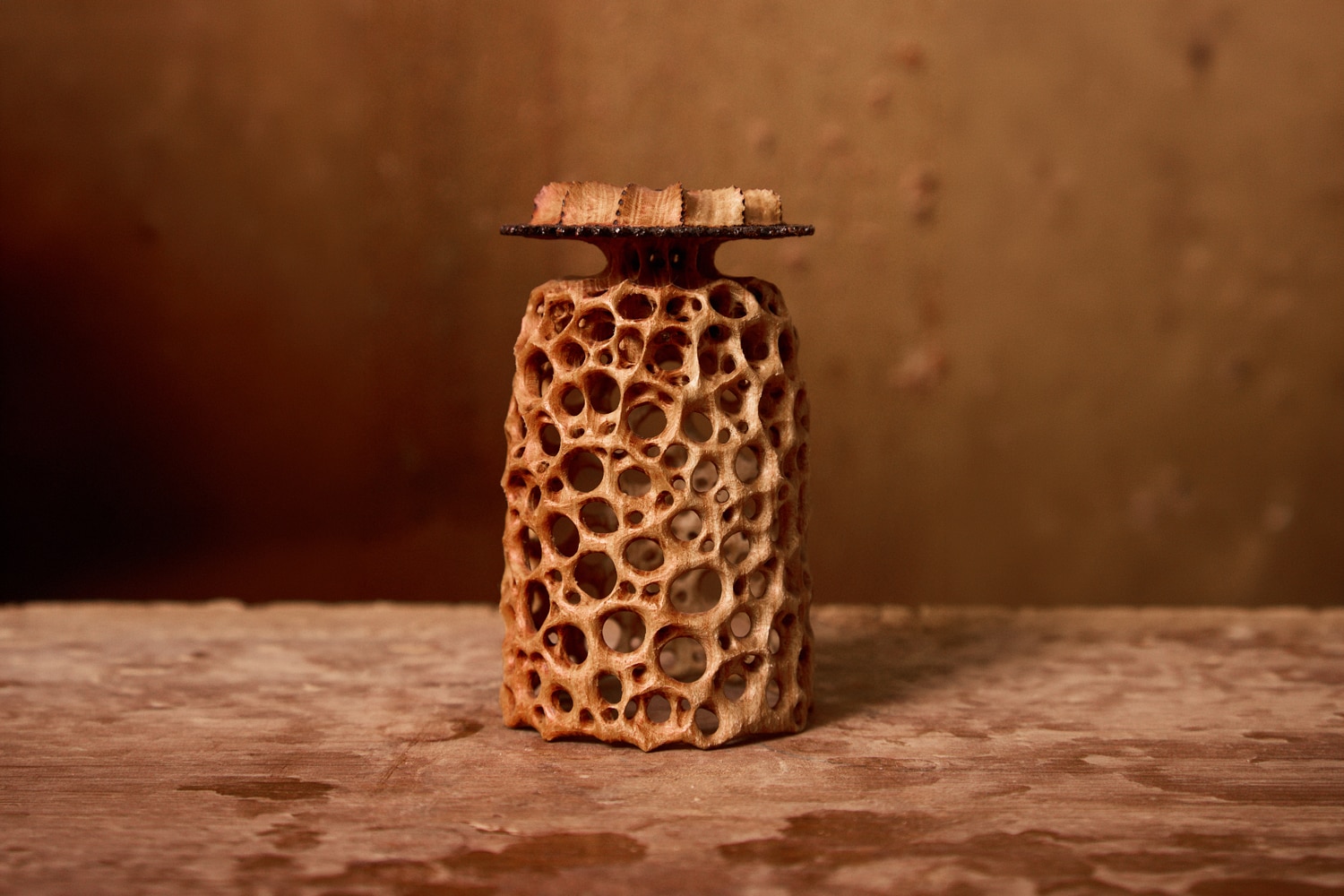 Satoshi Fujinuma Wooden sculpture 4