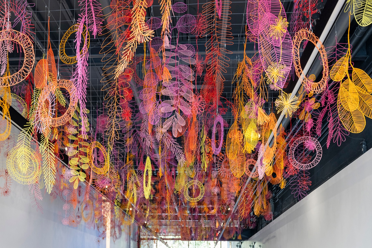 Amanda McCavour Clouds of Colour