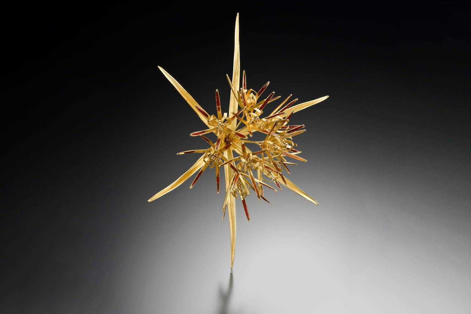 Barbara Heinrich Explosion brooch