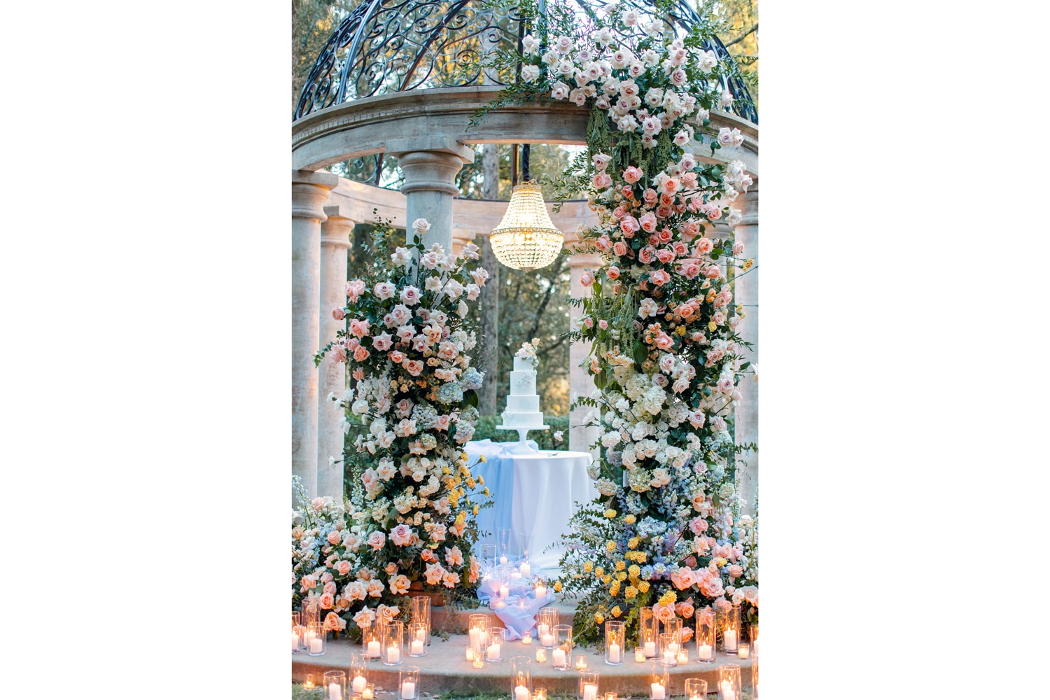 Marta Petrioli Cake setting