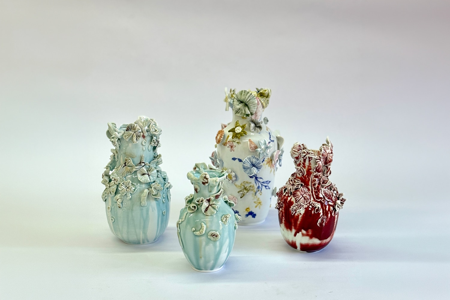 Luisa Maisel Cermix-ing in Jingdezhenm China
