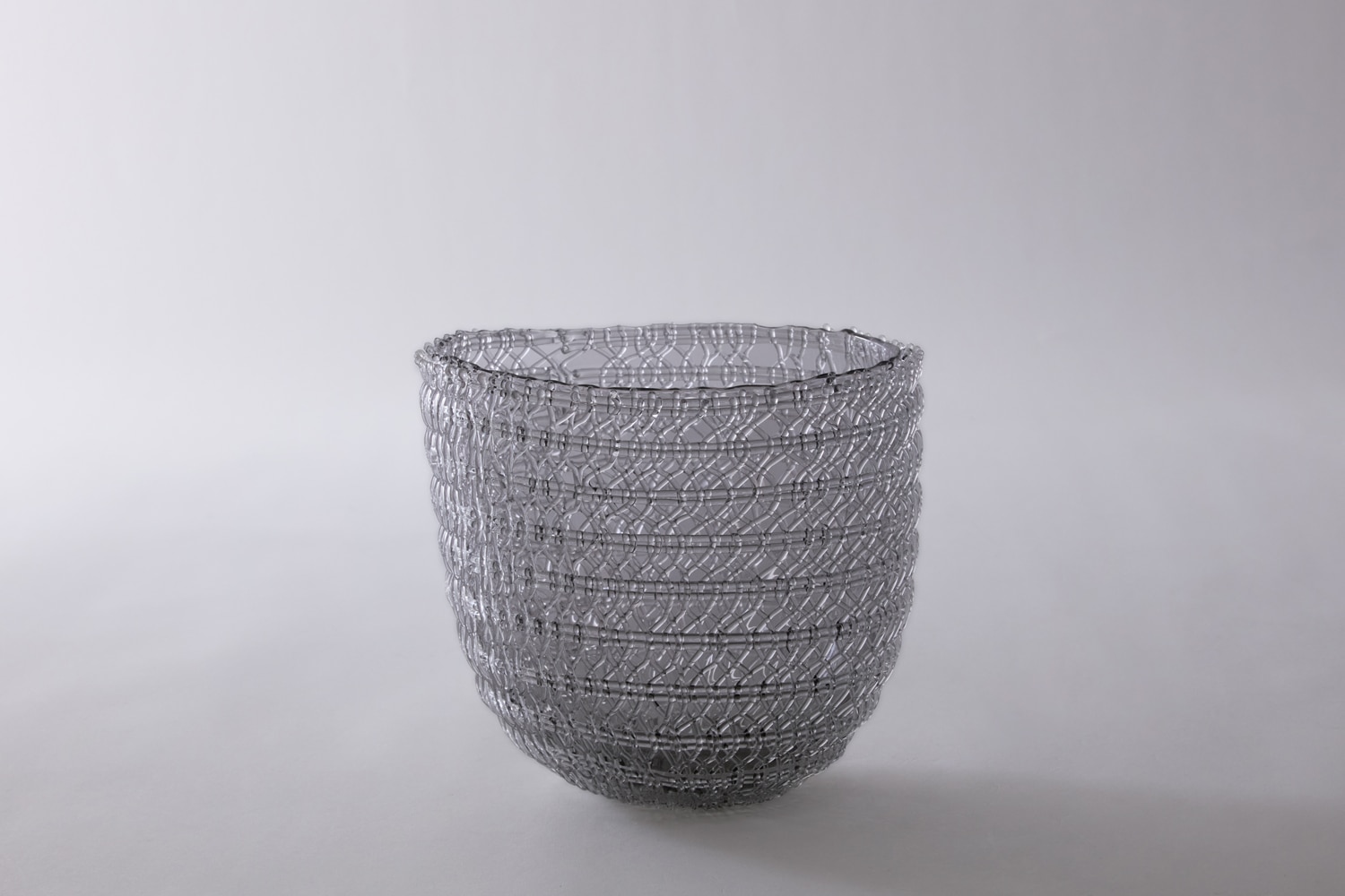 Kensuke Takeoka Woven Vessel pale green