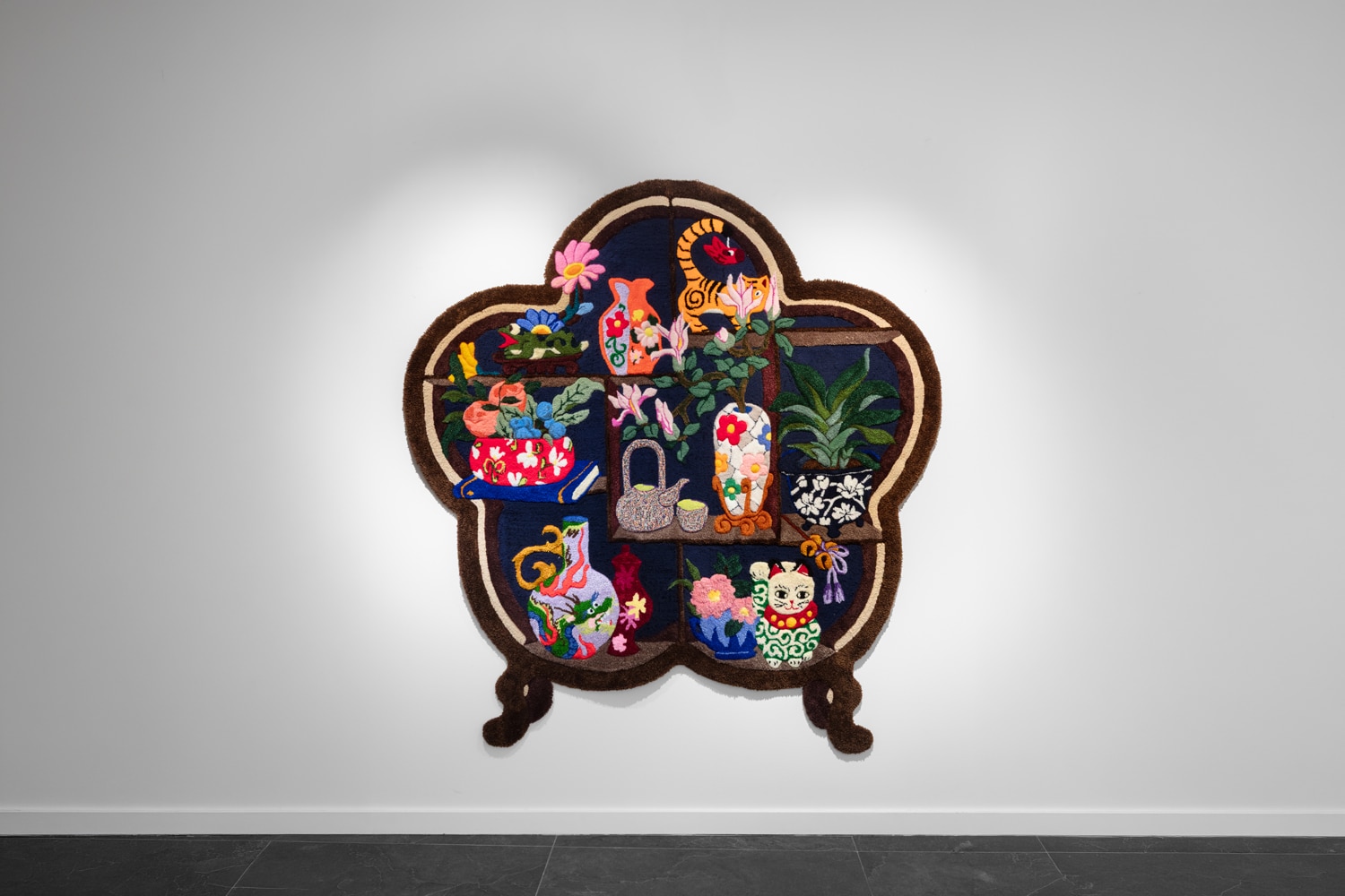 Shishi San L’étagère à souvenir