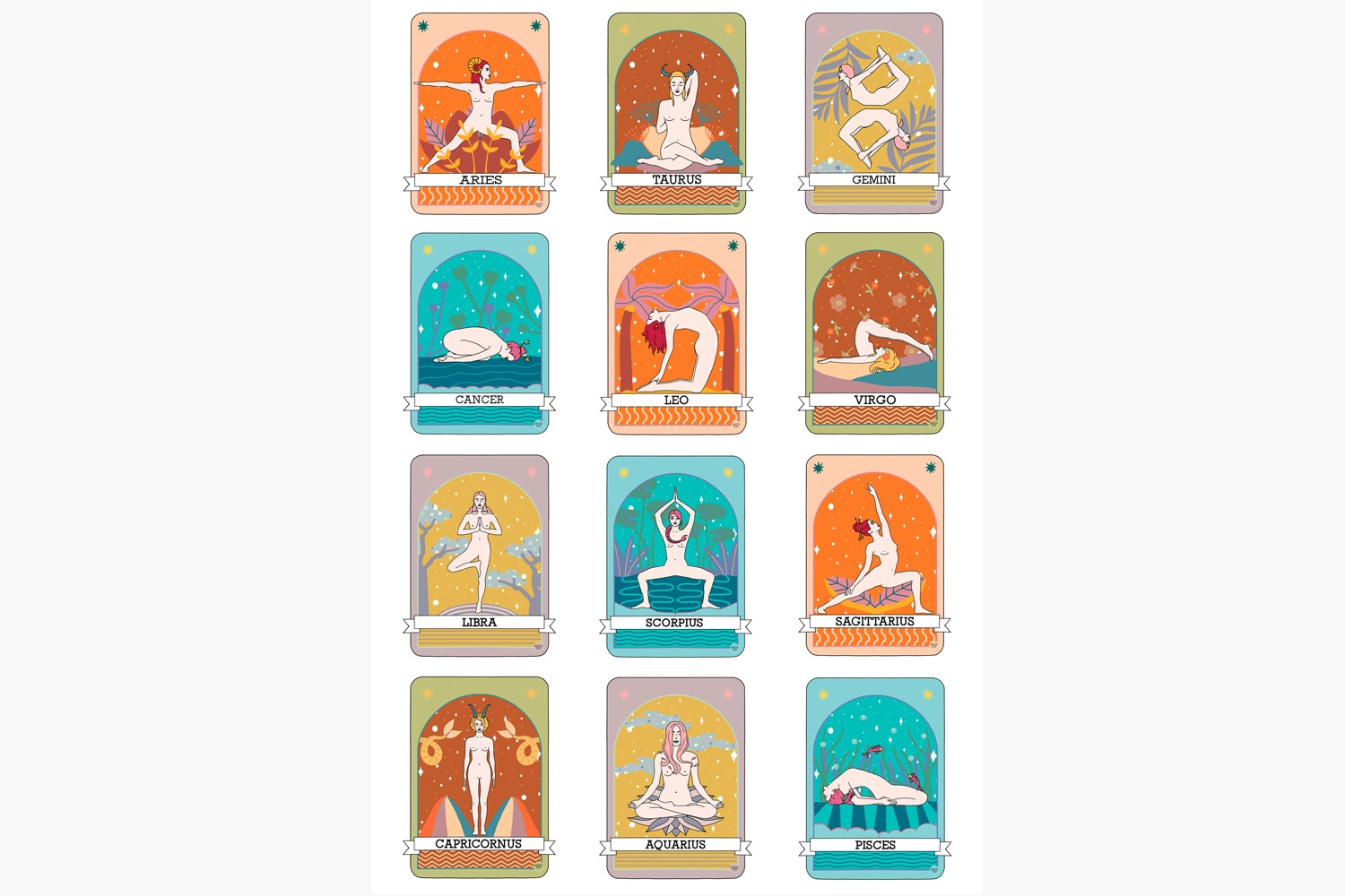 Marta Fofi Astro Yoga
