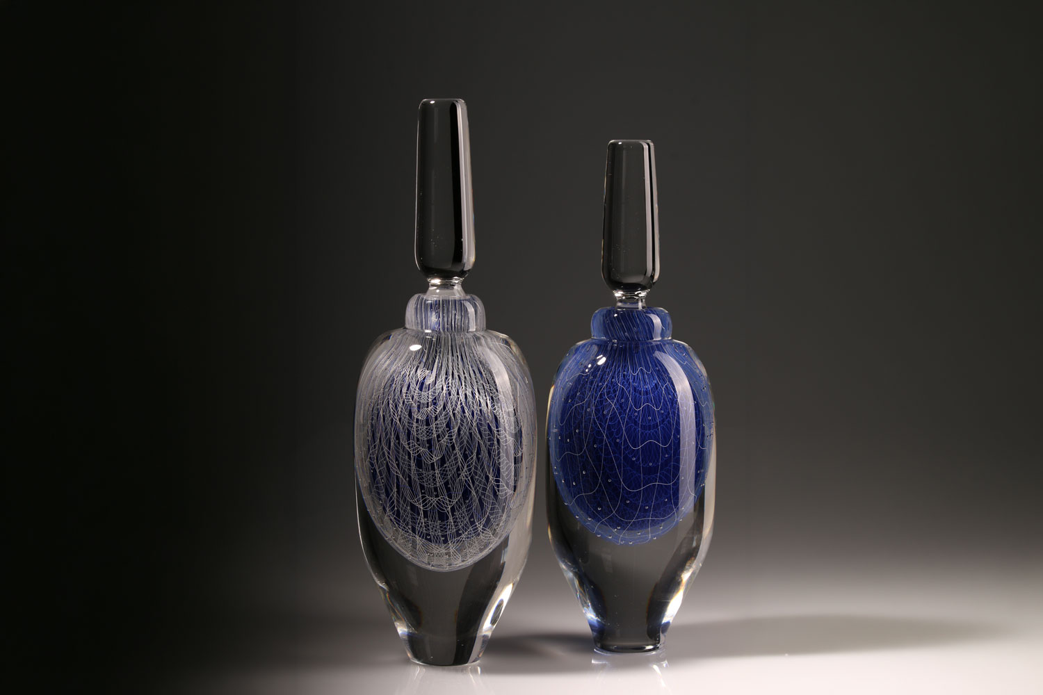 Anne Clifton & Peter Bowles Lines of Inquiry Bottles