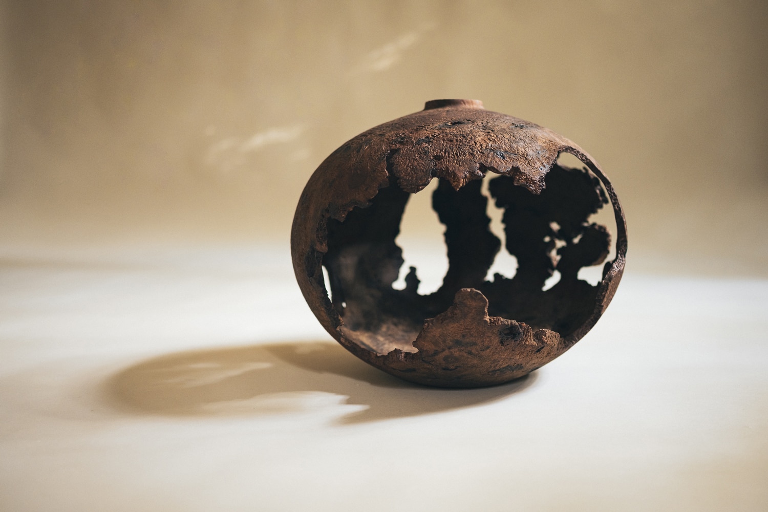 Oliver Chalk Voided form