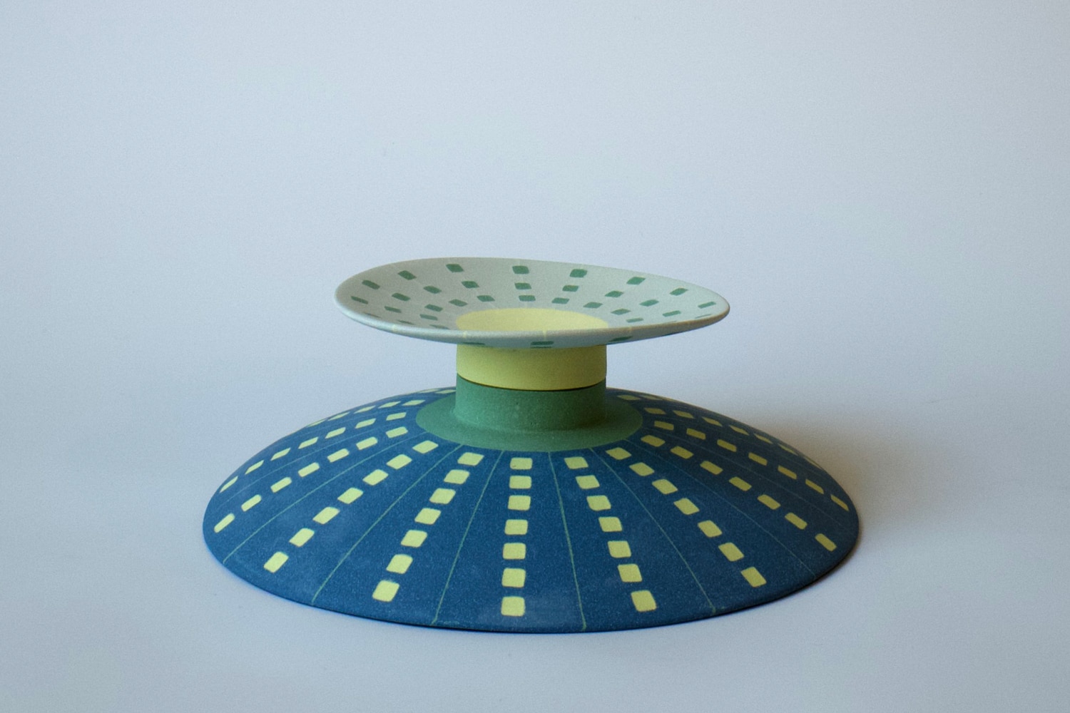 Alice Adler Salad bowl and mini plate