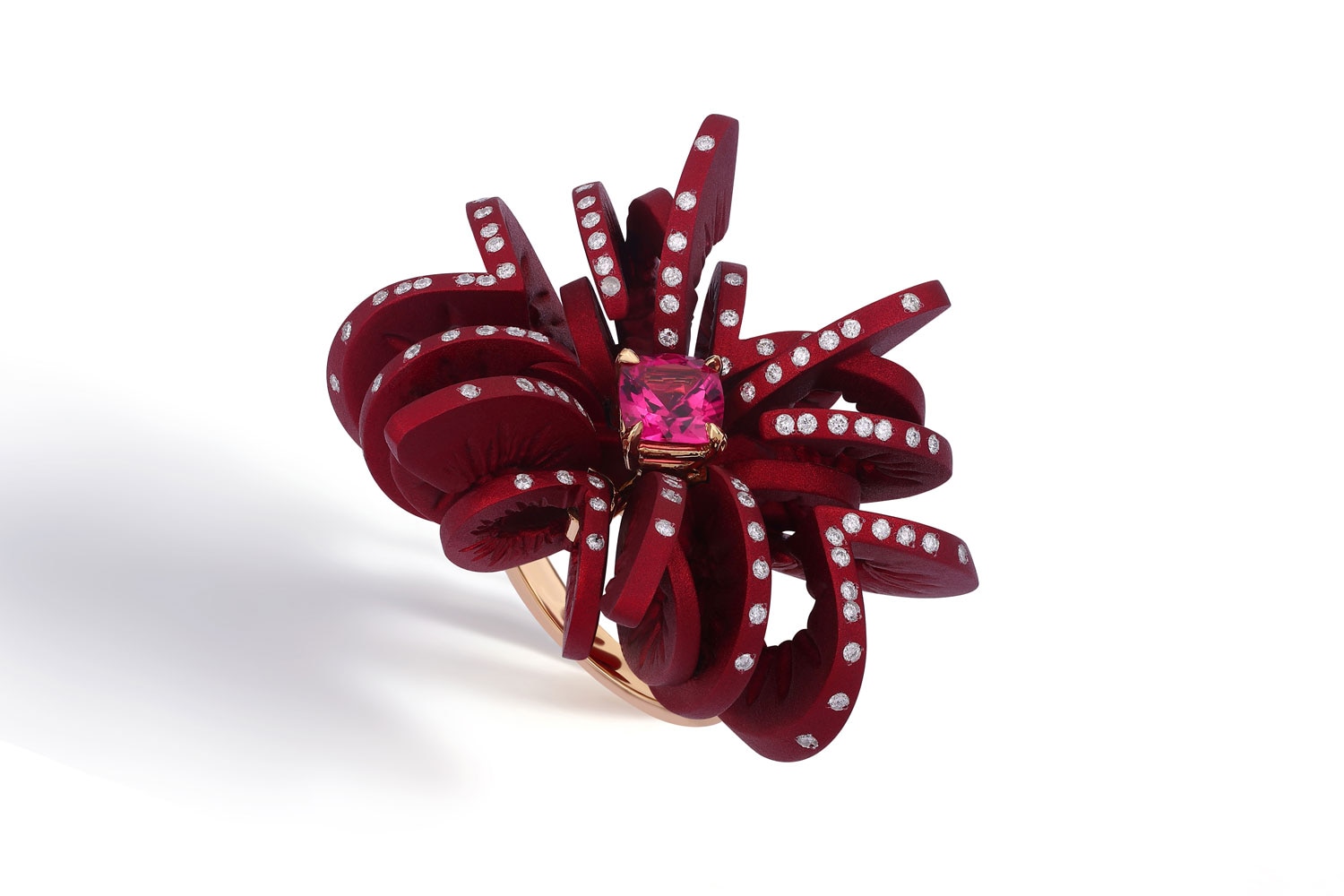 Wallis Hong Sea Stars ring