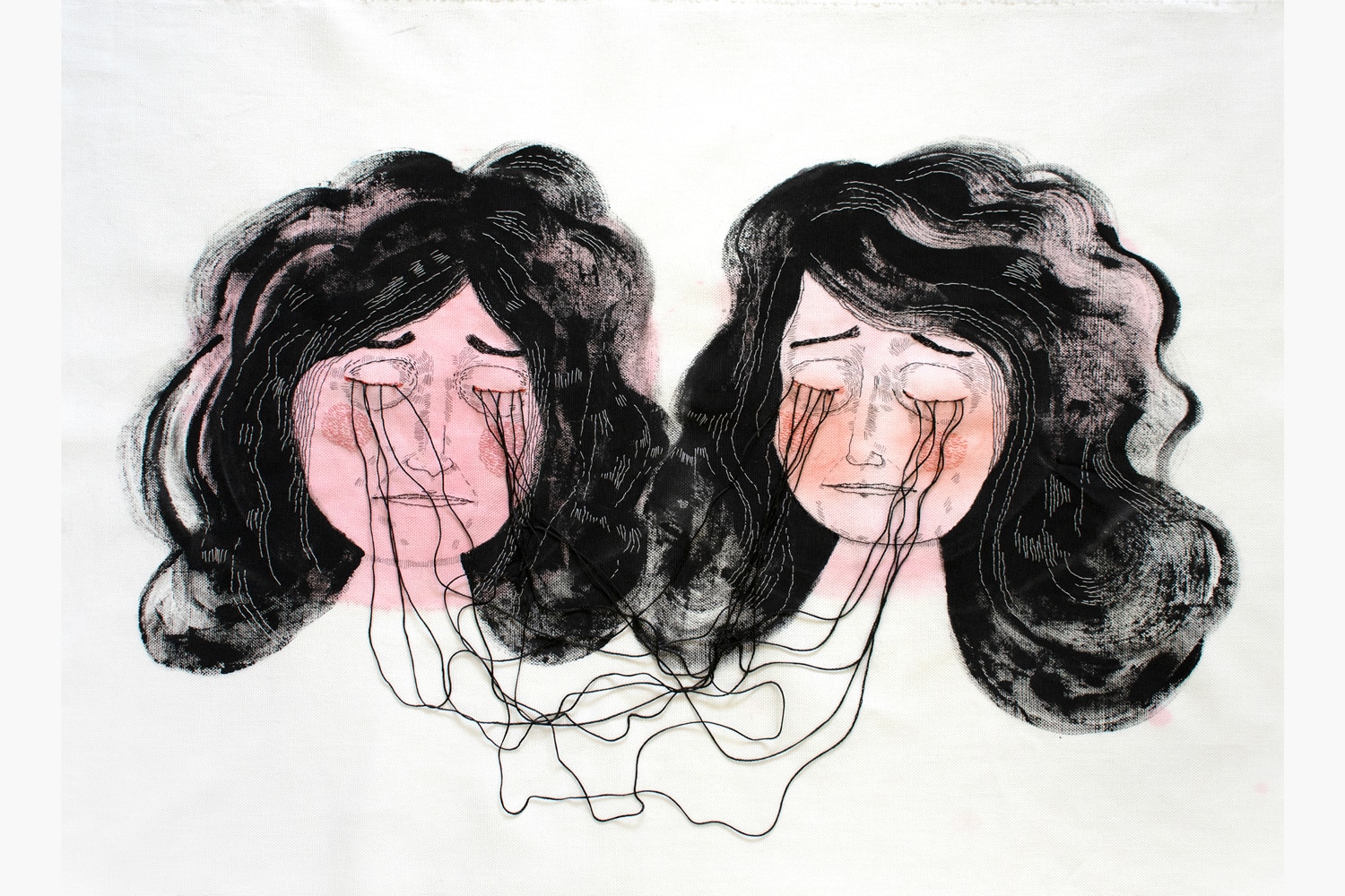 Lotta Sjöberg Between mother and daughter