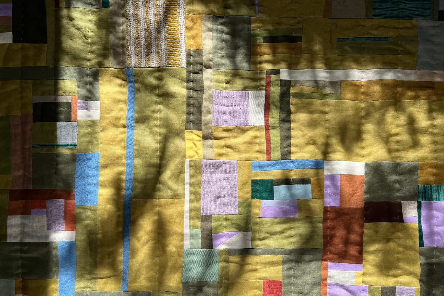 Lucie Panis-Jones Wildflower quilt