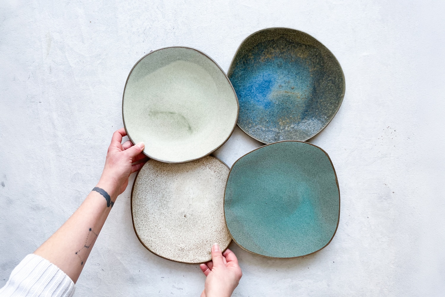Hana Karim Set of plates