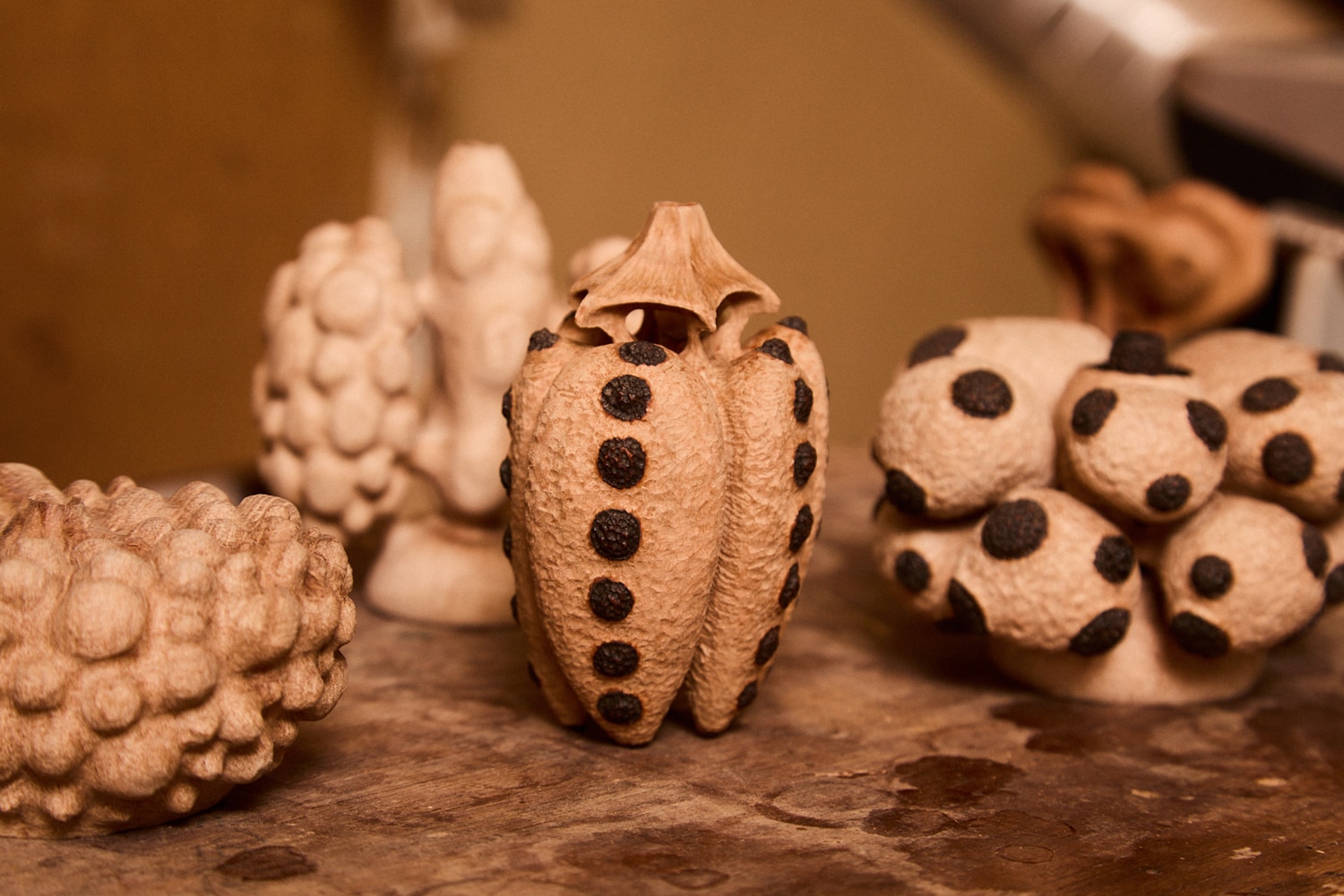 Satoshi Fujinuma Wooden sculpture 5