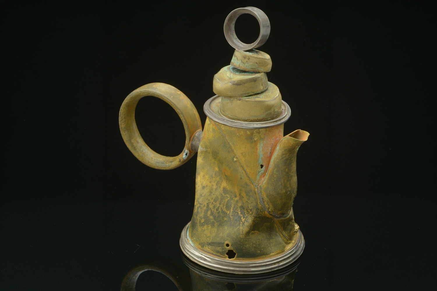 Genevieve Flynn Life’s Struggle Teapot