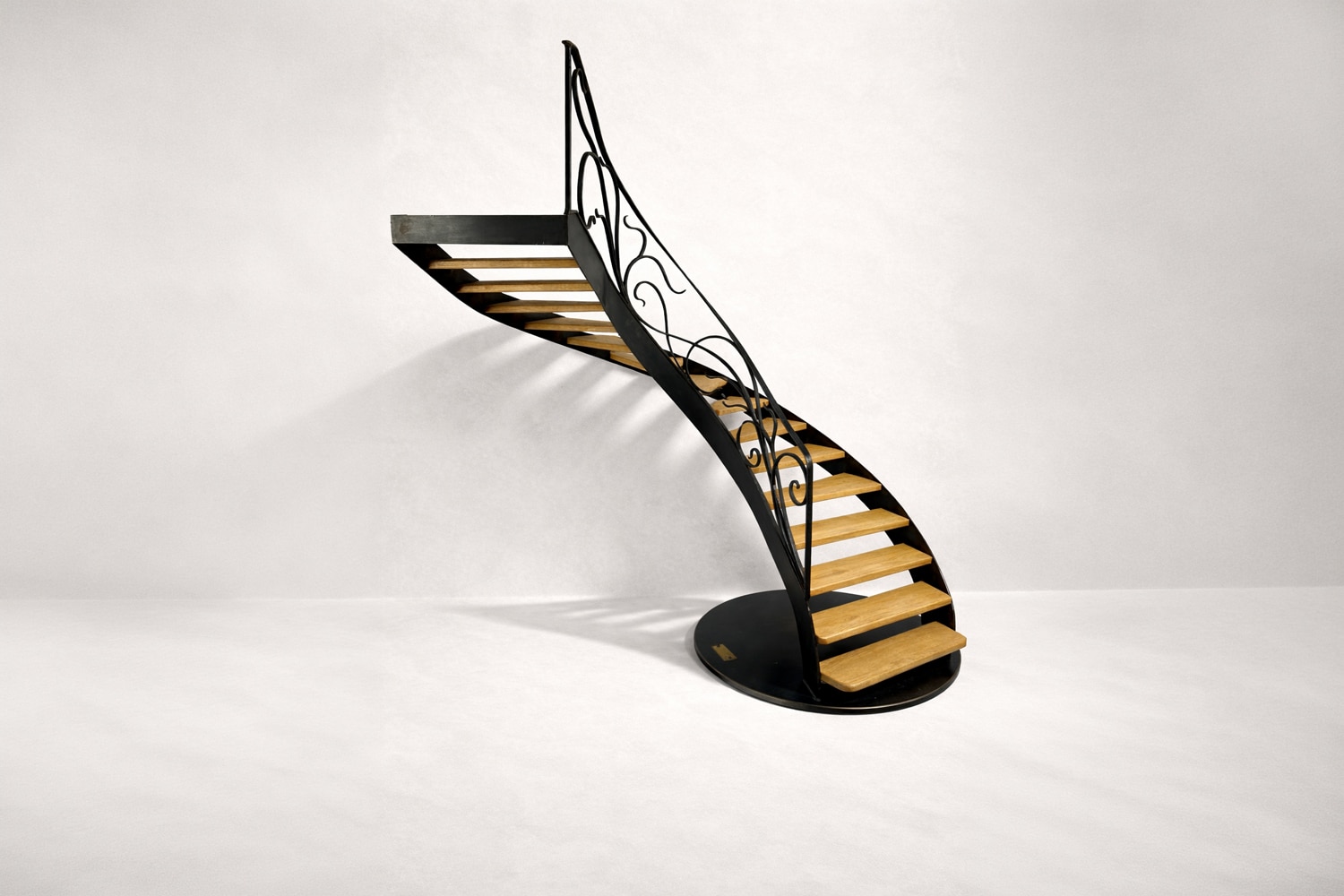 Josselin Méhat Staircase scale model