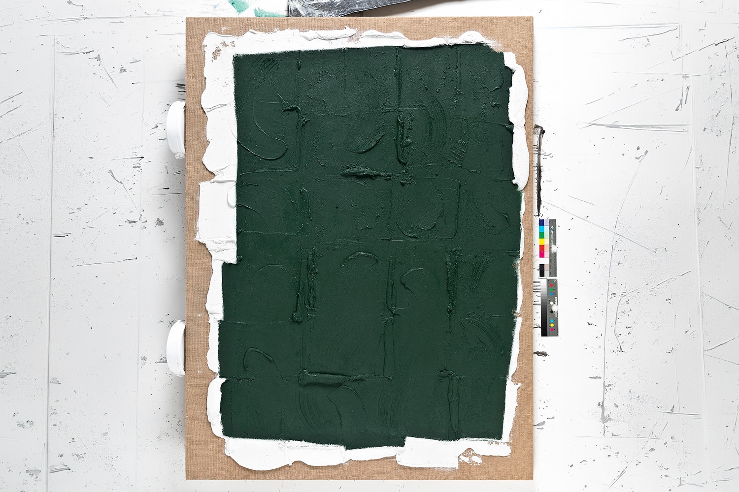 Maria Chang In Between, Spring Series, Olive Green