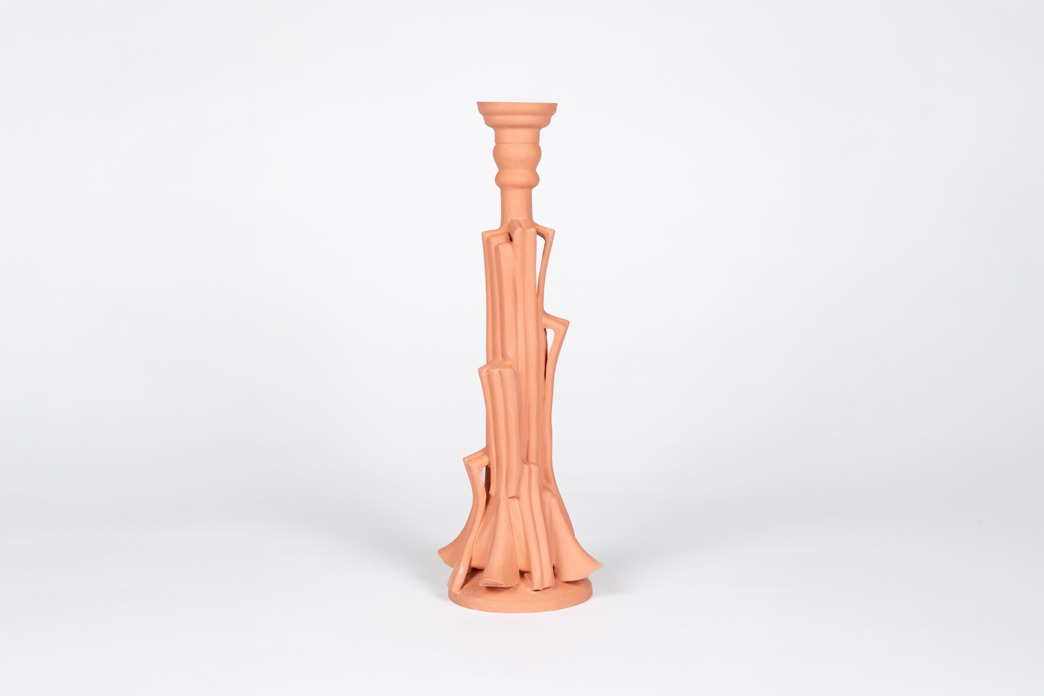 Ömer Öner Orange candle holder