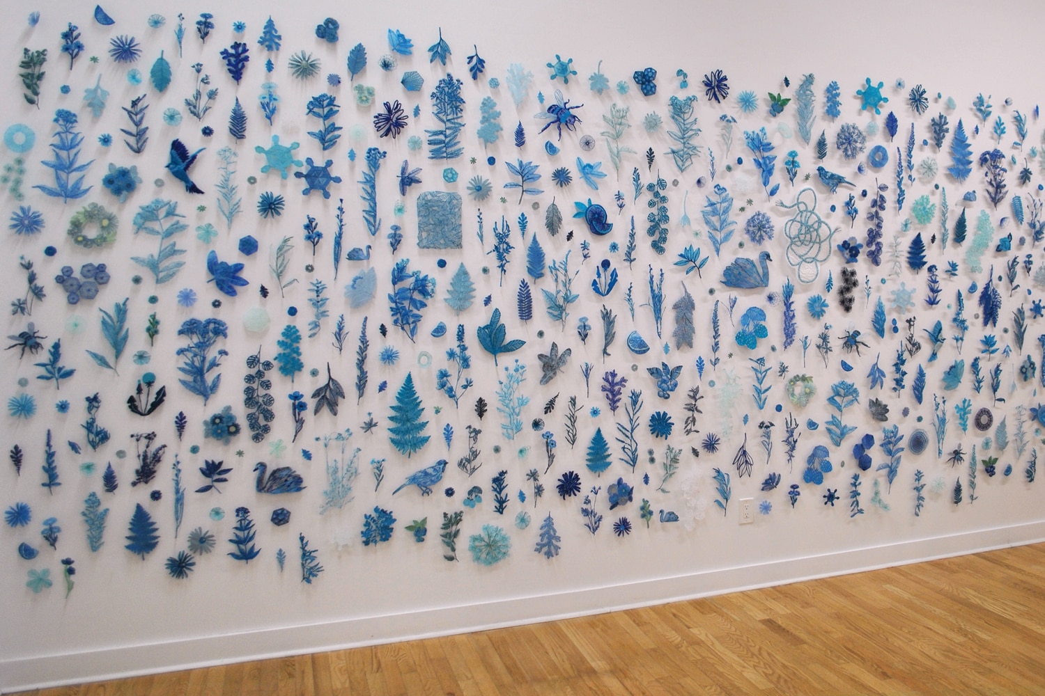 Amanda McCavour The Horizon, The Ocean, The Sky