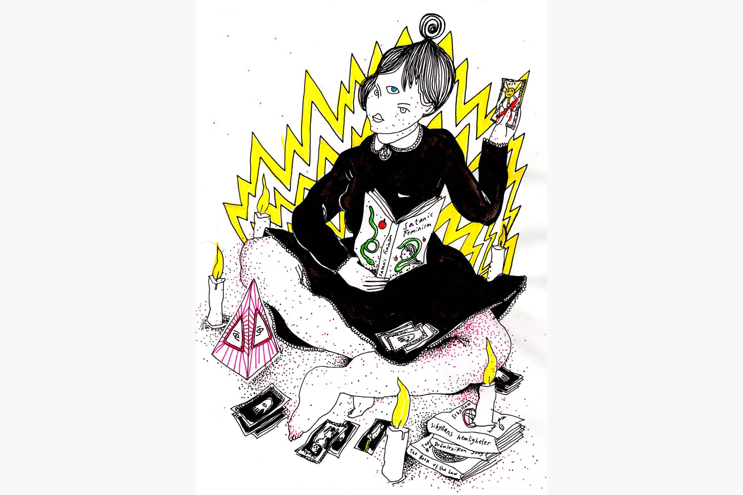 Linda Spåman The tarotreader