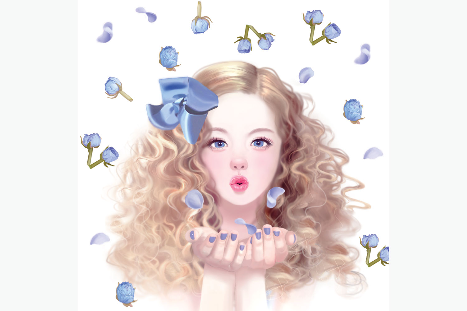 Suran Park Breeze of Azure Petals