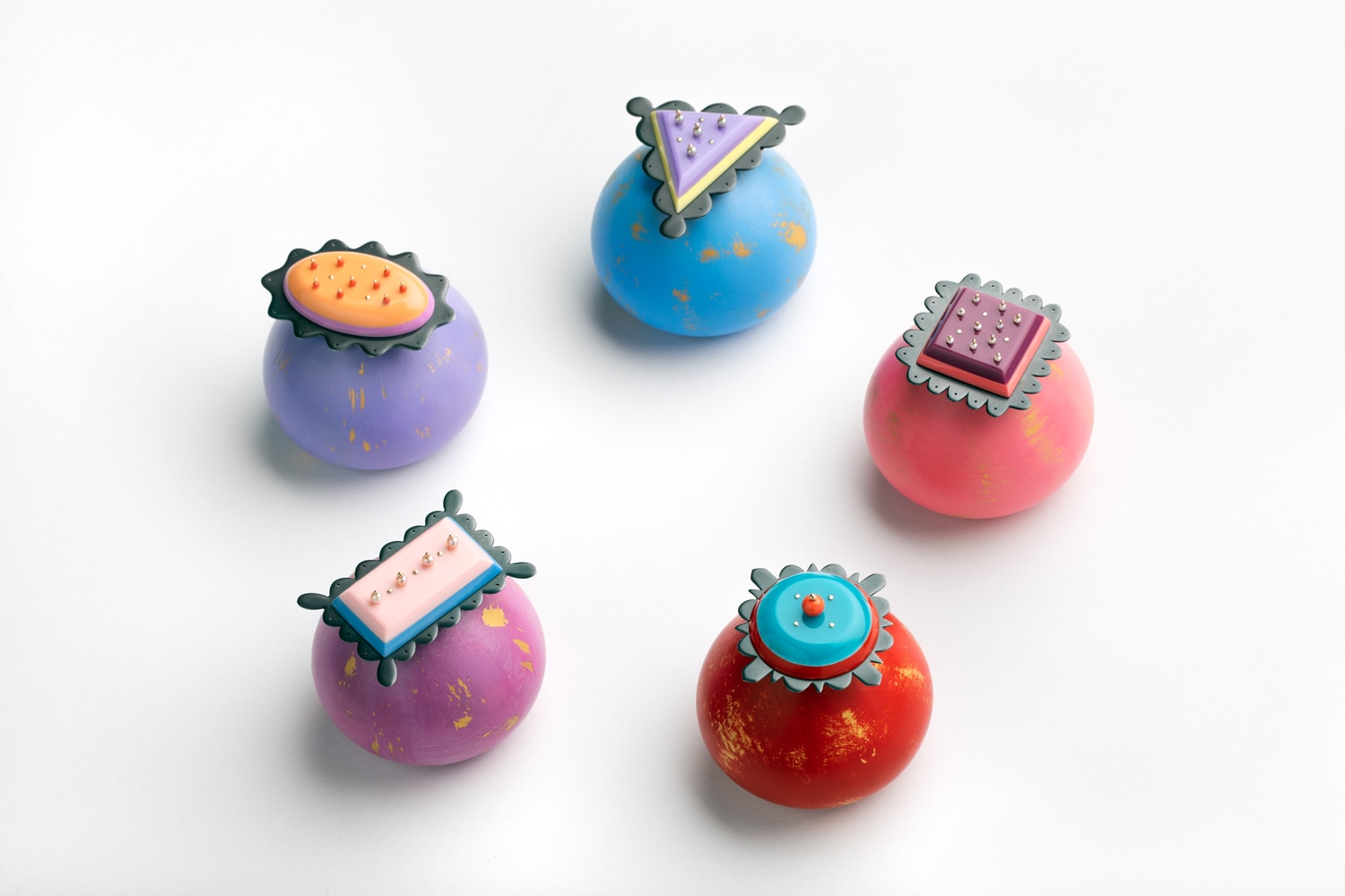 Ella Fearon-Low Juggle Brooches