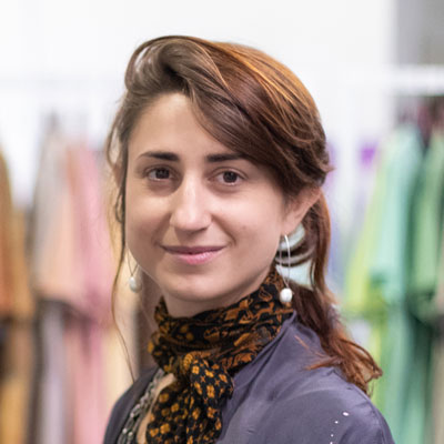 Giulia Perin Textile dyeing