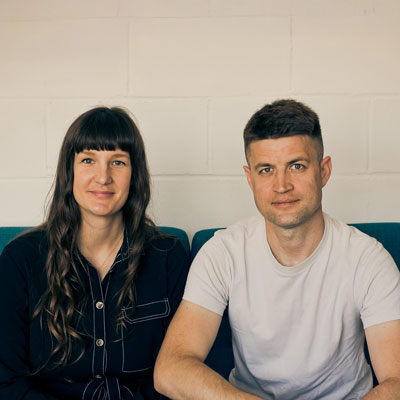 Luke Shimell & Emma Madden Jewellery making