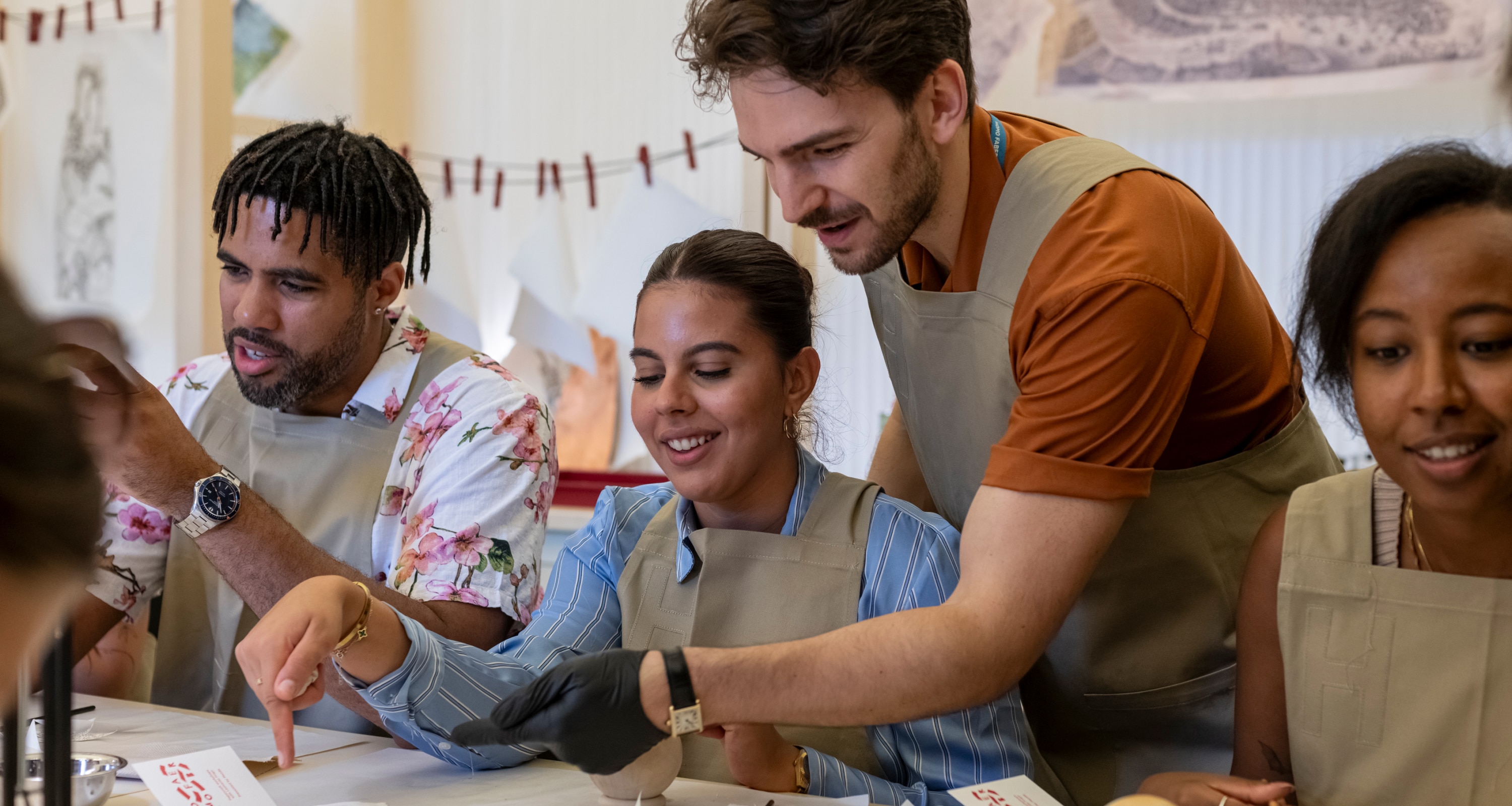 TAKE PART IN CRAFT WORKSHOPS