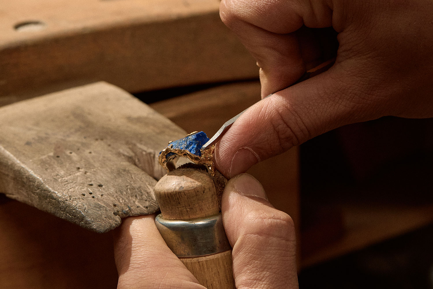 Karl Mazlo Jewellery making masterclass in Paris