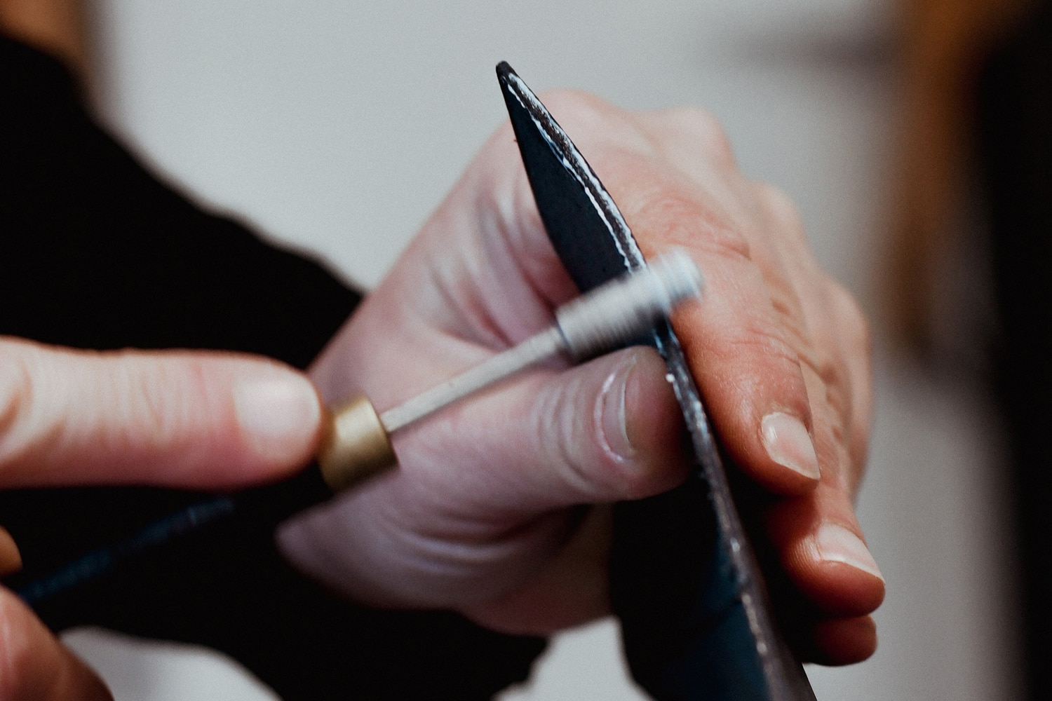 Leatherwork workshop in Venice