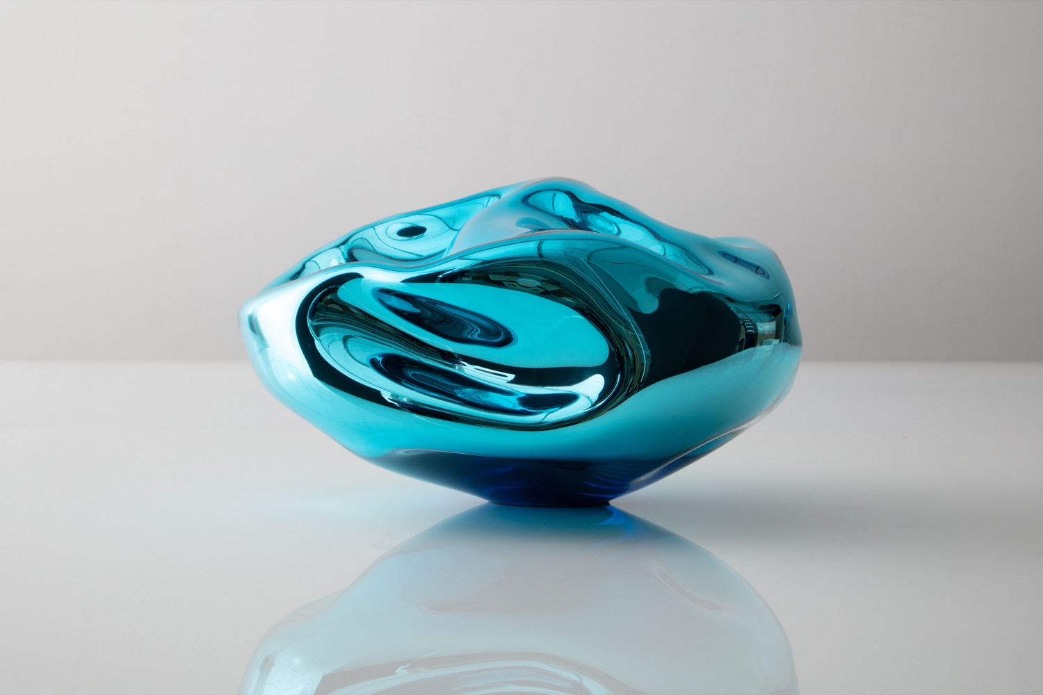 Untitled (Crumpled Vessel) 1; Untitled (Crumpled Vessel) 2