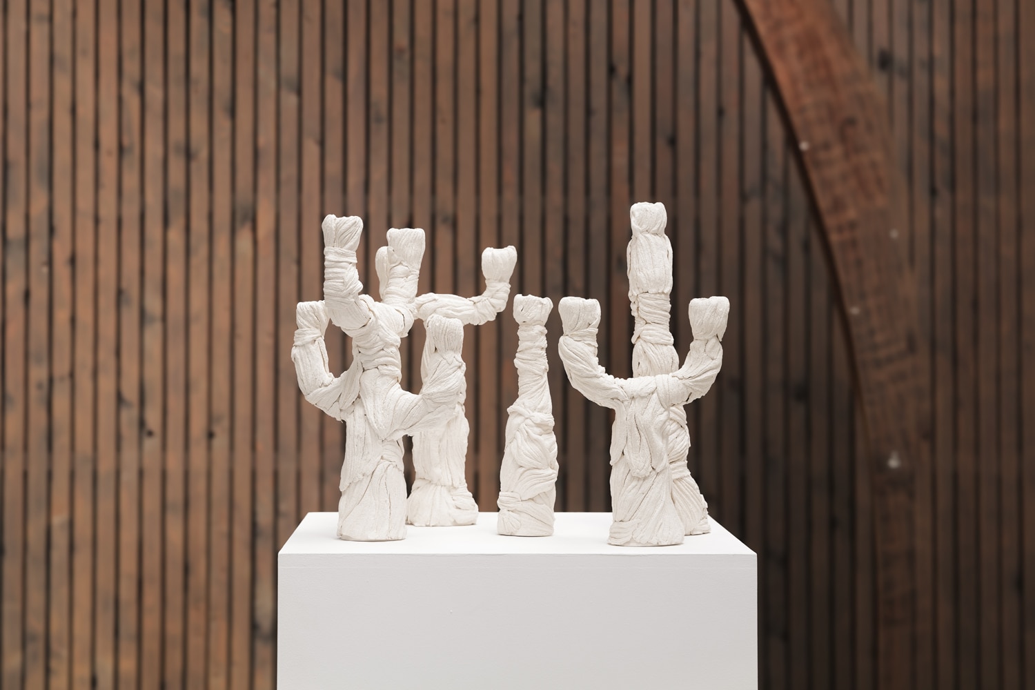 Bark Candelabras