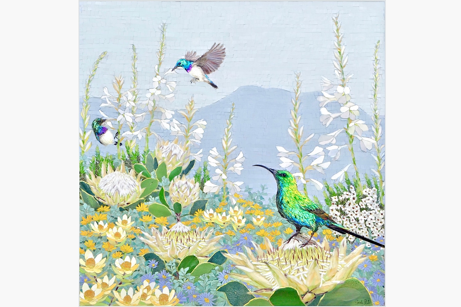 Sarah Pryke Flower Frolicking