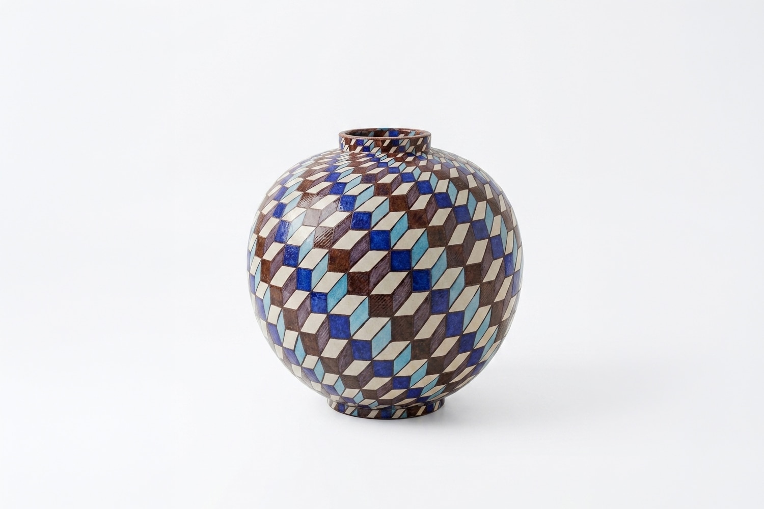 Ivana & Saura Vignoli Futurism Vase, Pompei Vase