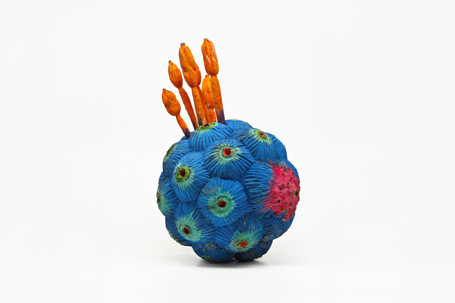 Indigo Milk Cap; Palm Treasure