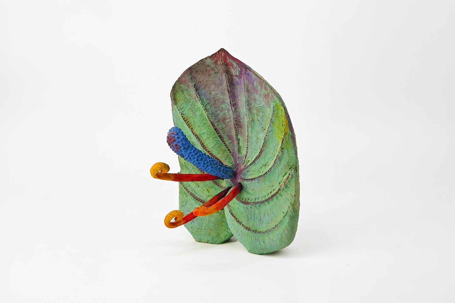 Shudan Li 李树淡 Indigo Milk Cap; Palm Treasure