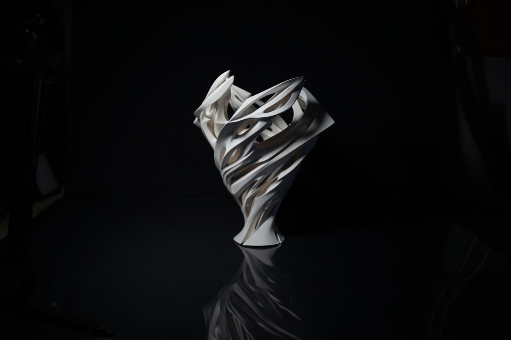 Jun Matsumura Simulation: Vessel with Flame
