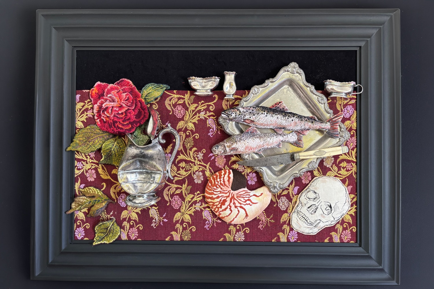Susie Vickery Still Life with Fish