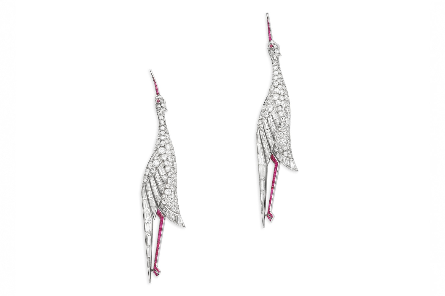Van Cleef & Arpels Bird brooches (1921-1928)