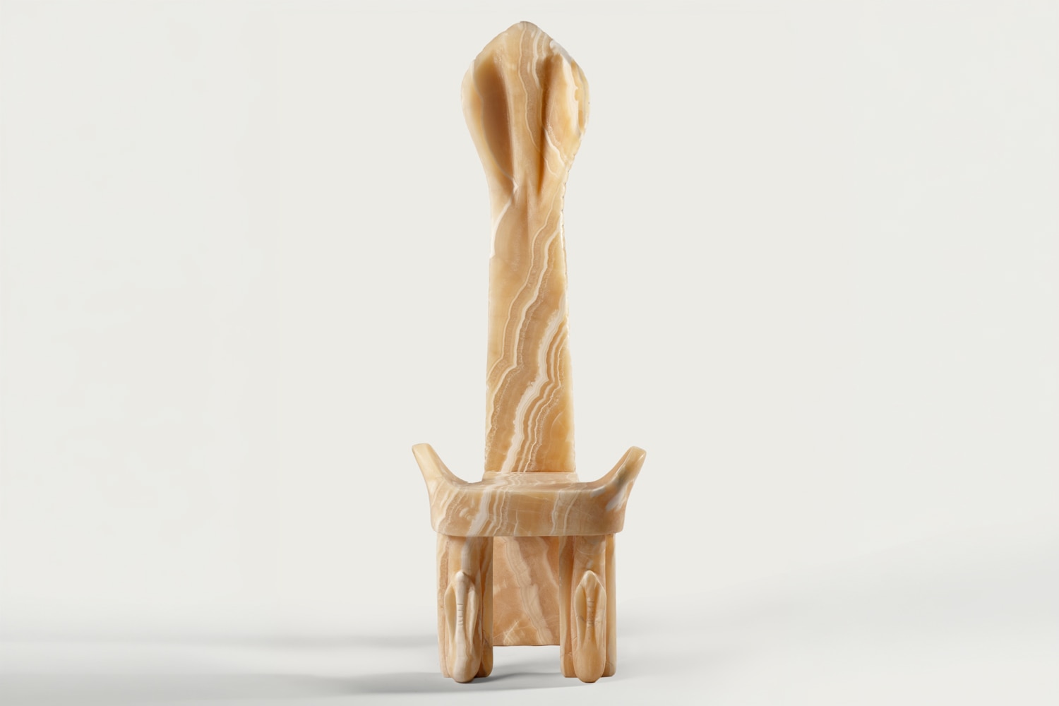 Uraeus birth chair