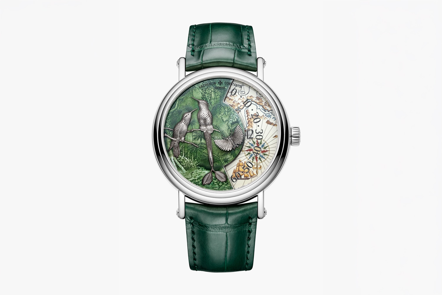 Vacheron Constantin Métiers d’Art Tribute to Explorer Naturalists Tierra del Fuego