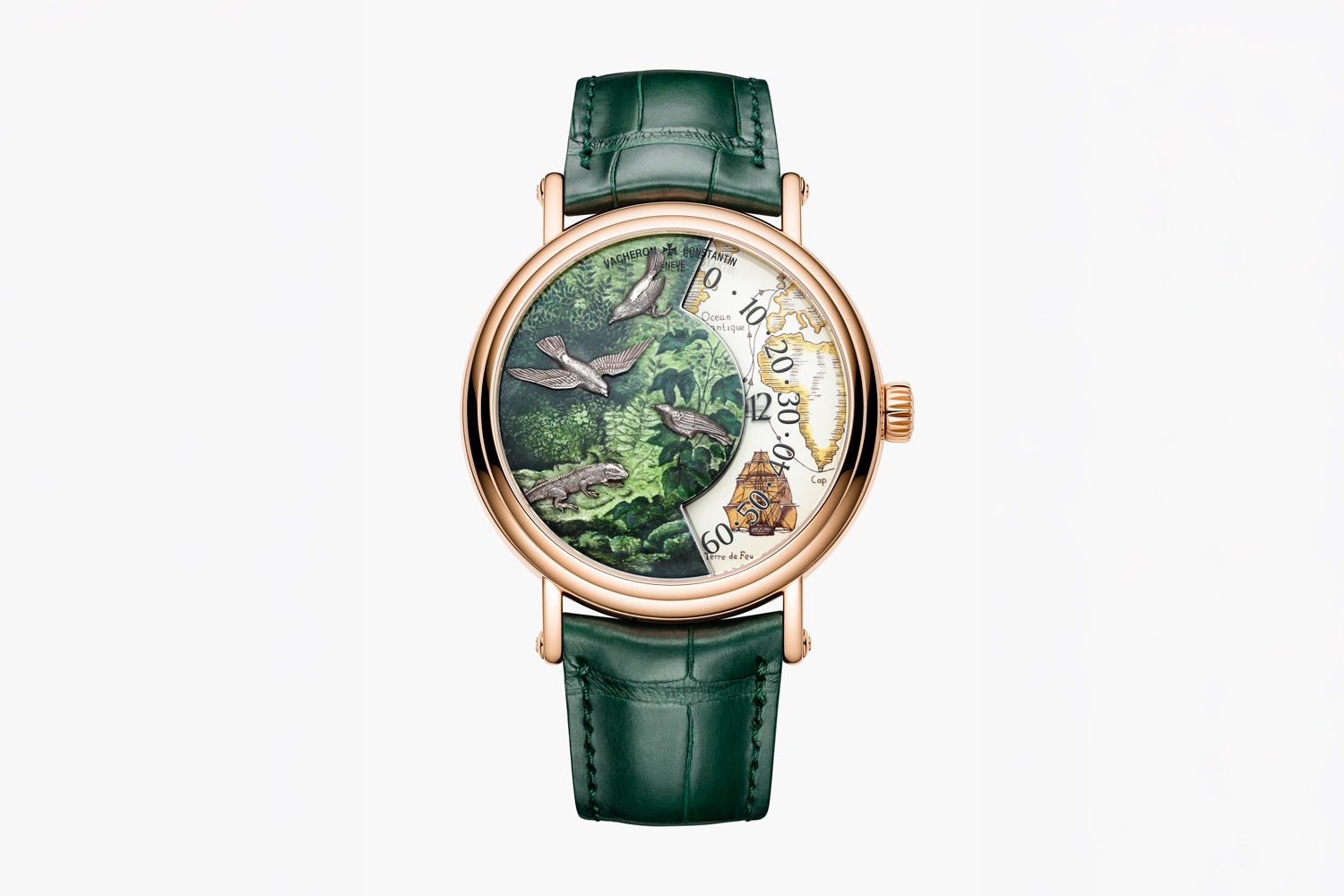 Vacheron Constantin Métiers d’Art Tribute to Explorer Naturalists Cape of Good Hope