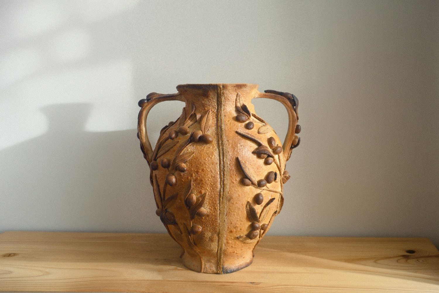 Vase T65 Olives