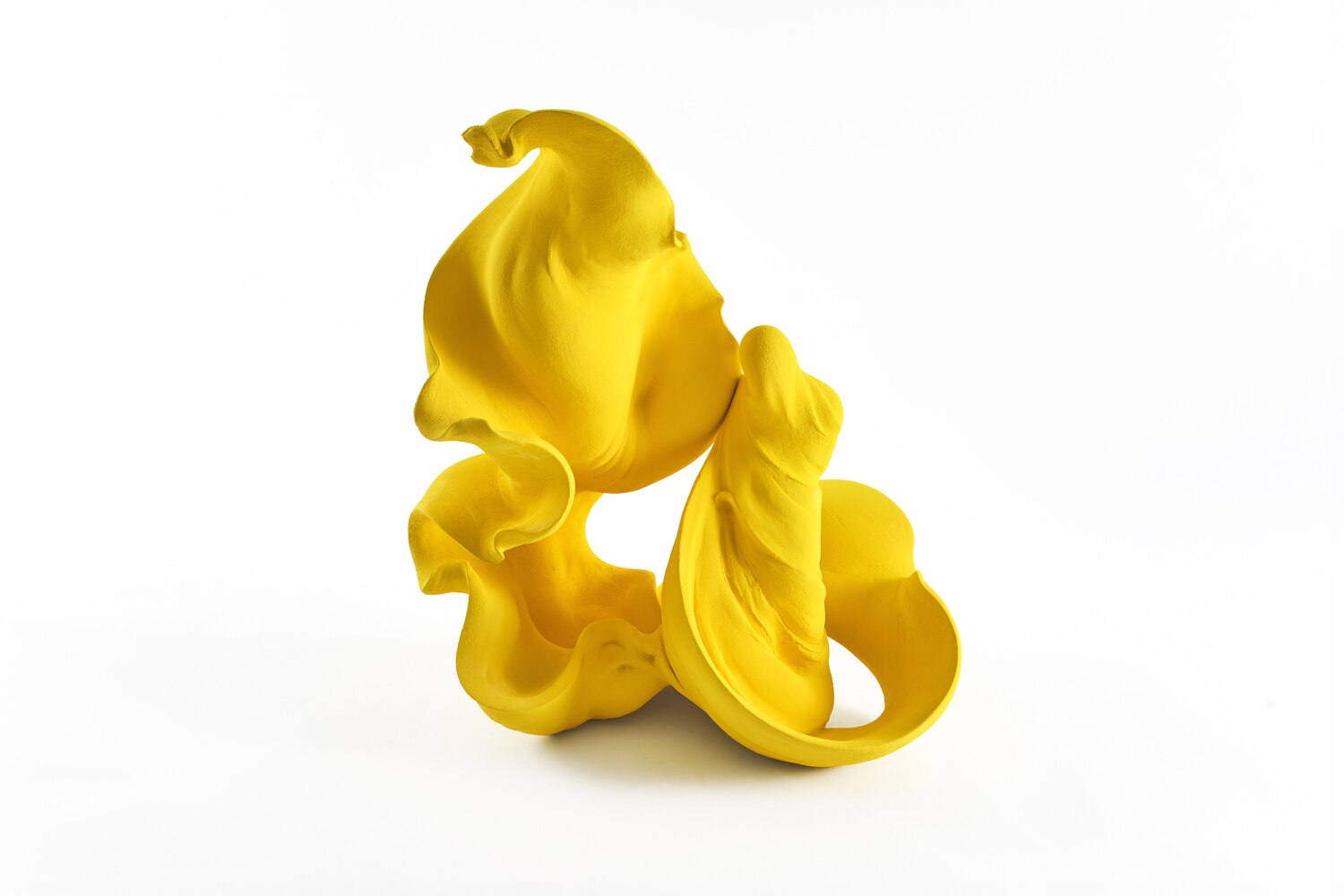 Eglė Einikytė-Narkevičienė Dynamic Bowl, Troubled Waters, Yellow
