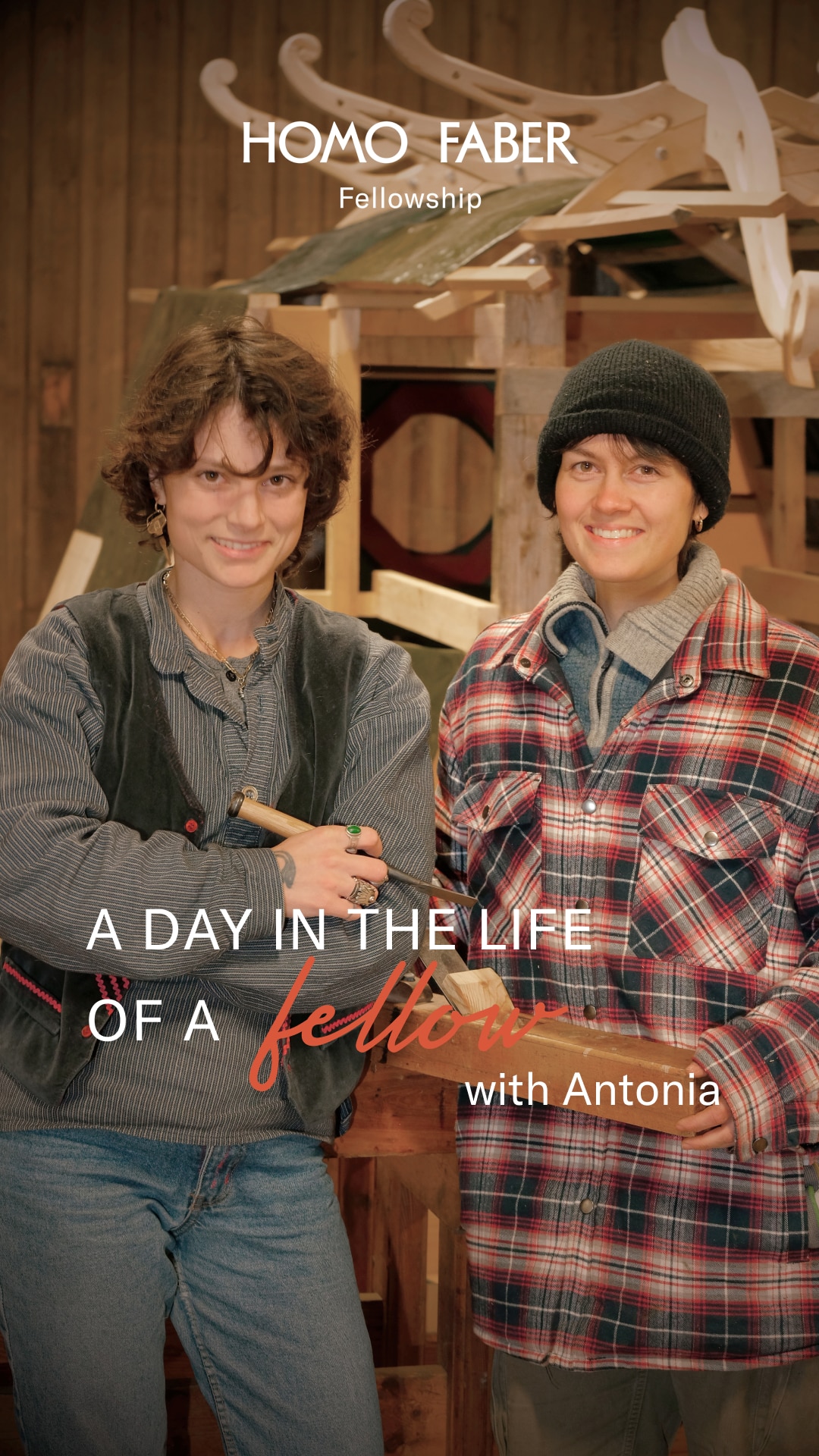 Antonia X Lara: Woodworking