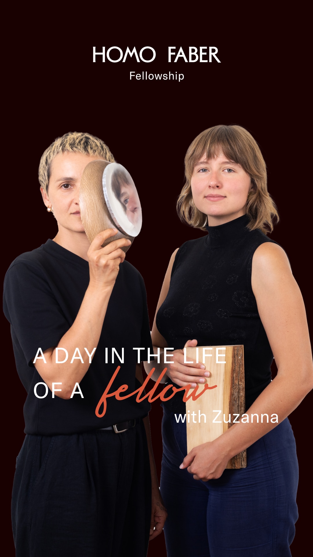 Zuzanna X Anna: Furniture making