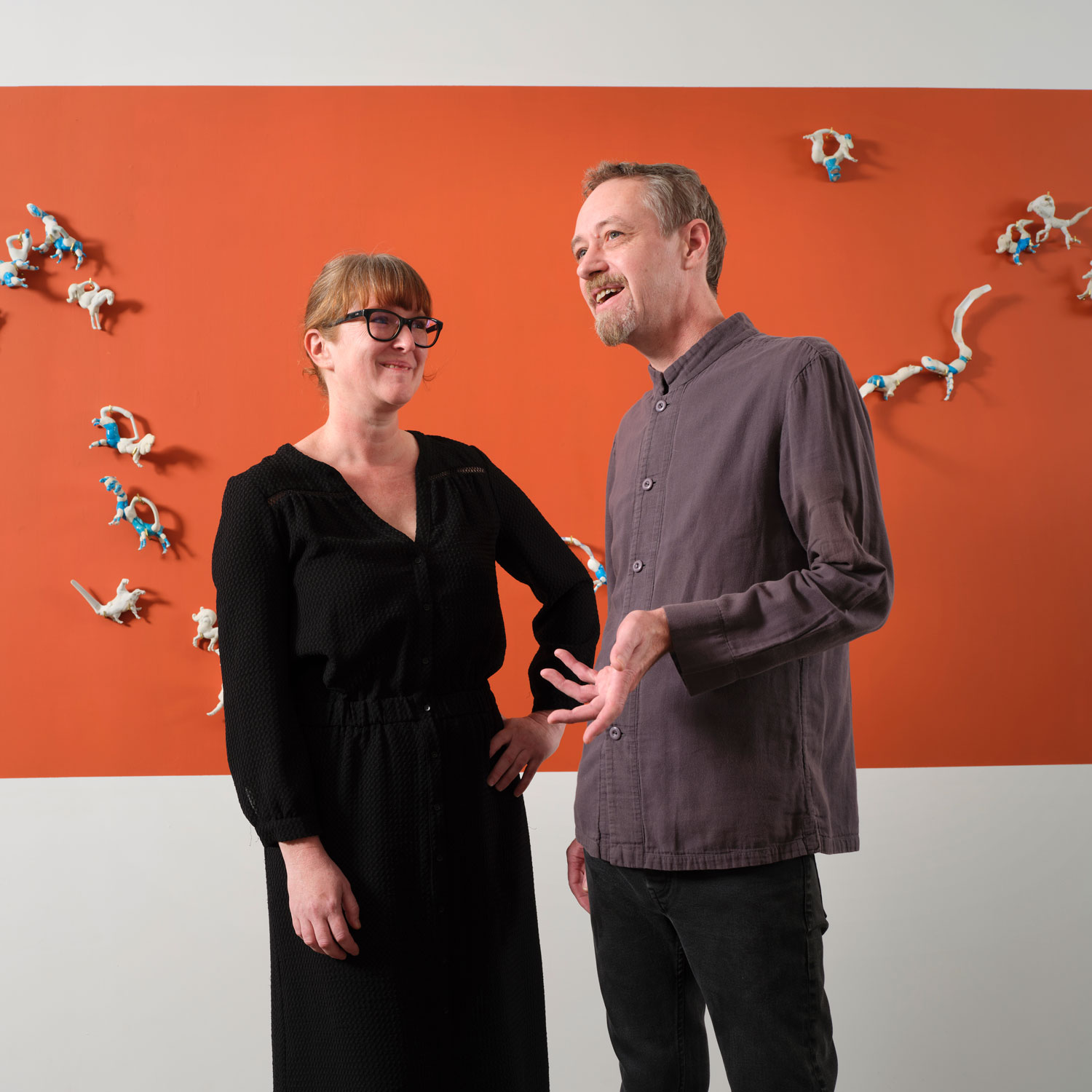 Julie Progin & Jesse Mc Lin