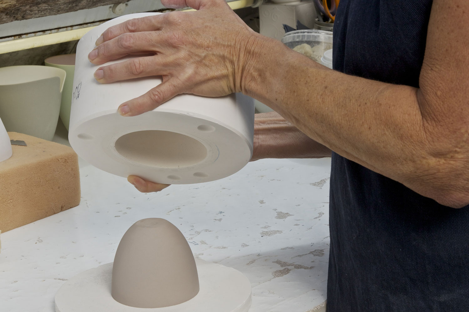 Sasha Wardell One-on-one mould making masterclass near Bath