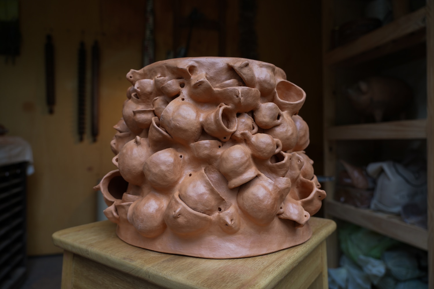 Martín Bustamante Andes stool