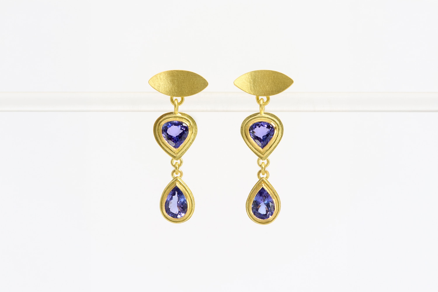 Jean Scott-Moncrieff Nightsky earrings