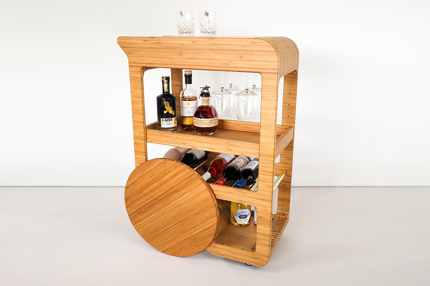 Michael Healey ECHO: Drinks trolley